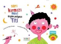 Sarı Kırmızı Mavi Üzgün Palyaço Titi;masallı Eğitim Seti  Frontansicht 1