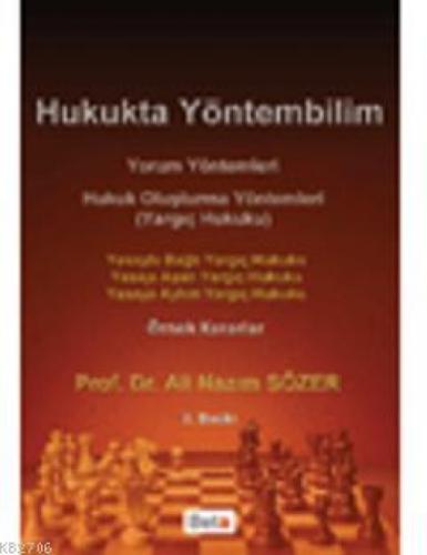 Hukukta Yöntembilim  Frontansicht 1