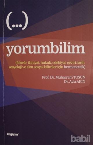 Yorumbilim  Frontansicht 1