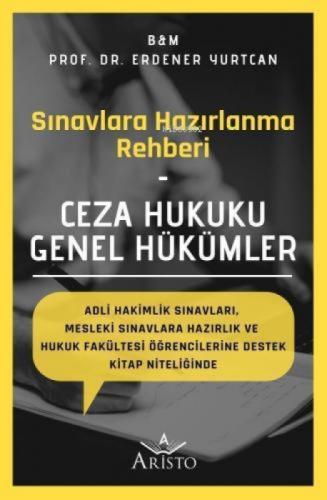 Ceza Hukuku Genel Hükümler  Frontansicht 1