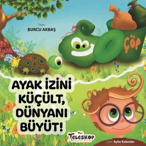Ayak İzini Küçült, Dünyanı Büyüt  Frontansicht 1