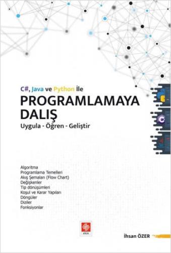 C# Java ve Python ile Programlamaya Dalış  Frontansicht 1