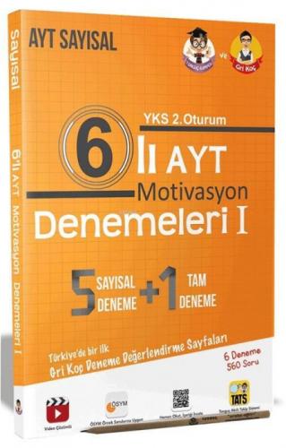 6'lı AYT Motivasyon Denemeleri I - Sayısal  Frontansicht 1