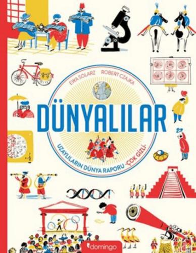 Dünyalılar: Uzaylıların Dünya Raporu -Çok Gizli-  Frontansicht 1
