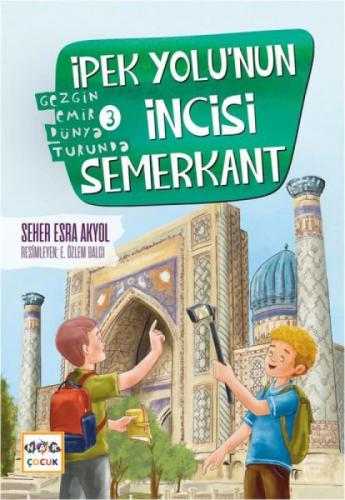 İpek Yolunun İncisi Semerkent  Frontansicht 1