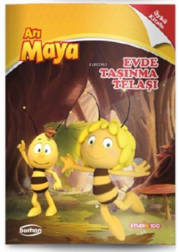 Arı Maya Öykü Kitapları/ Evde Taşınma Telaşı  Frontansicht 1
