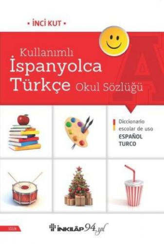 Kullanımlı İspanyolca Türkçe Okul Sözlüğü  Frontansicht 1