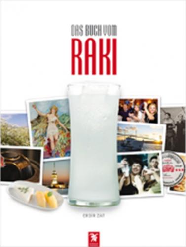 Das Buch Vom Rakı  Frontansicht 1