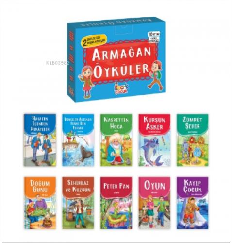 Armağan Öyküler (10 Kitap + Soru Kitapçığı)  Frontansicht 1