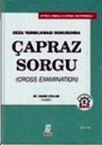 Ceza Yargılaması Hukukunda Çapraz Sorgu  Frontansicht 1
