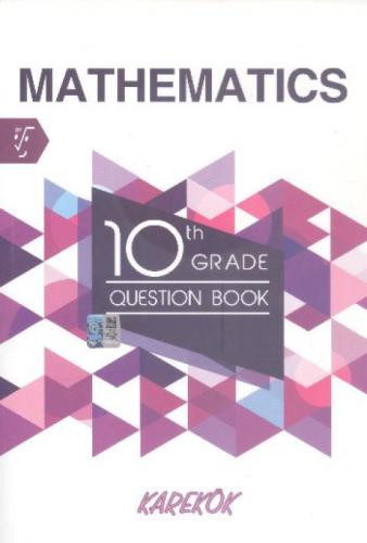 Karekök 10. th Grade Mathematics Question Book  Frontansicht 1