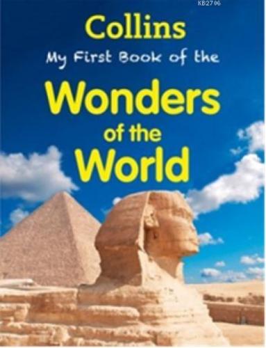 My First Book of Wonders of the World  Frontansicht 1