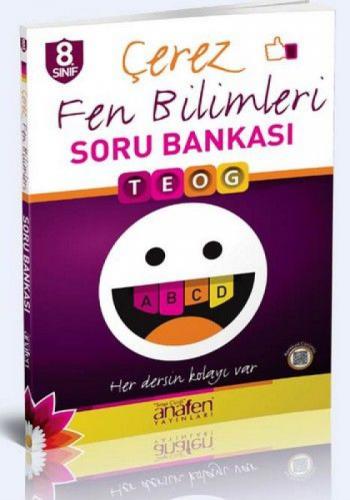 TEOG 8. Sınıf Çerez Fen Bilimleri Soru Bankası  Frontansicht 1