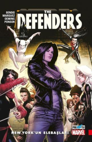 Defenders Cilt 2: New York'un Elebaşları - Kapak A - ENZO  Frontansicht 1