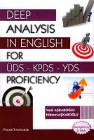Deep Analysis in English for ÜDS KPDS YDS Proficiency  Frontansicht 1