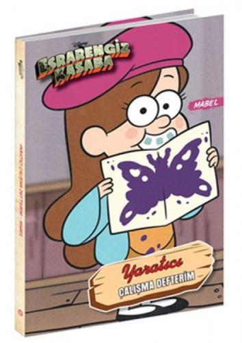 Disney - Esrarengiz Kasaba Yaratıcı Çalışma Defterim Mabel  Frontansicht 1