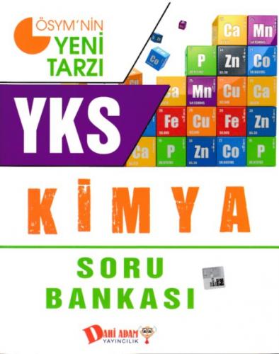 YKS Kimya Soru Bankası  Frontansicht 1