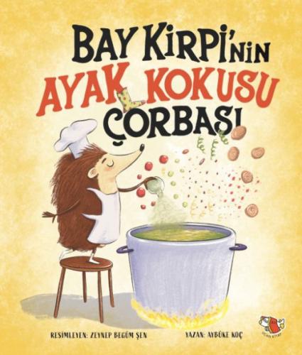 Bay Kirpi'nin Ayak Kokusu Çorbası  Frontansicht 1