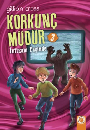 İntikam Peşinde - Korkunç Müdür 3  Frontansicht 1