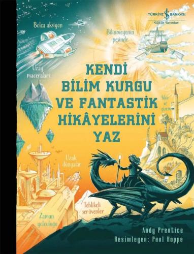 Kendi Bilim Kurgu ve Fantastik Hikayelerini Yaz  Frontansicht 1