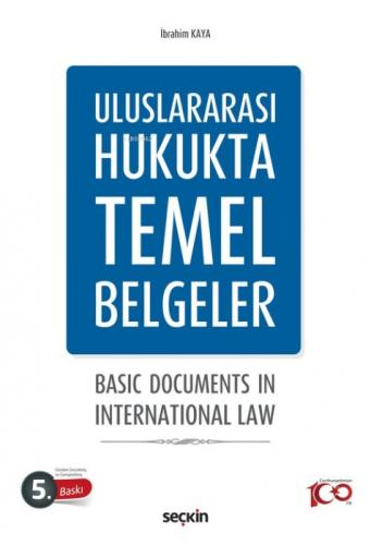 Uluslararası Hukukta Temel Belgeler  Frontansicht 1
