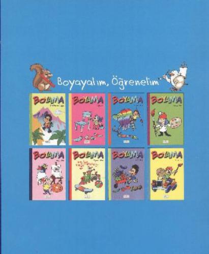 Erdem Boyama (8 Kitap)  Frontansicht 1