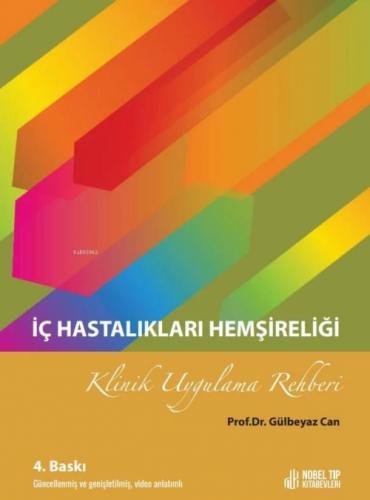 İç Hastalıkları Hemşireliği Klinik Uygulama Rehber  Frontansicht 1