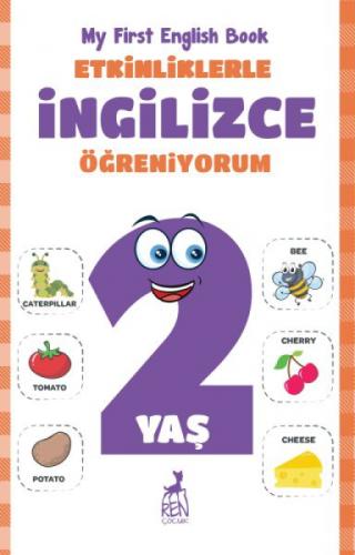 Etkinliklerle İngilizce Öğreniyorum 2 Yaş  Frontansicht 1