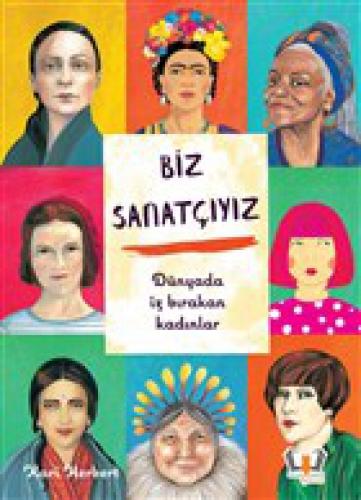Biz Sanatçıyız (Ciltli)  Frontansicht 1