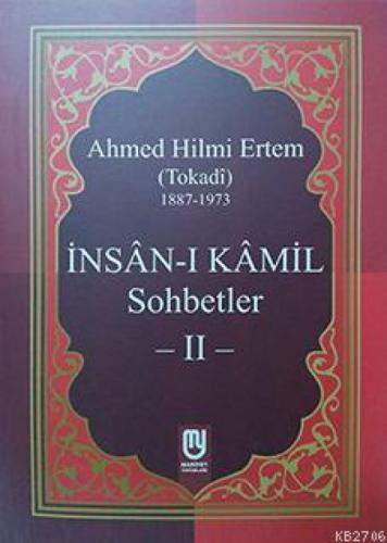 İnsân-ı Kâmil Sohbetler II  Frontansicht 1