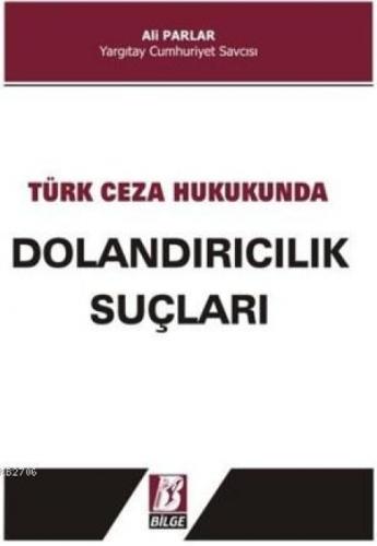 Türk Ceza Hukukunda Dolandırıcılık Suçları  Frontansicht 1