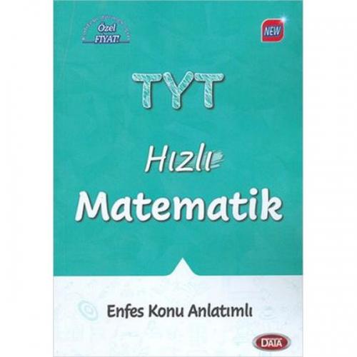 Data Yayınları TYT Hızlı Matematik Enfes Konu Anlatımlı Data  Frontansicht 1