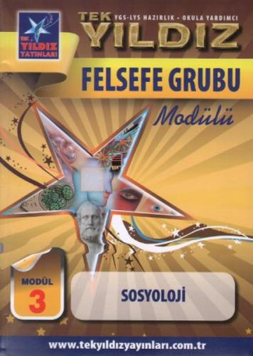 Felsefe Grubu Modül 3 - Sosyoloji  Frontansicht 1