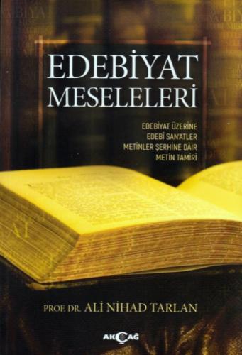 Edebiyat Meseleleri  Frontansicht 1