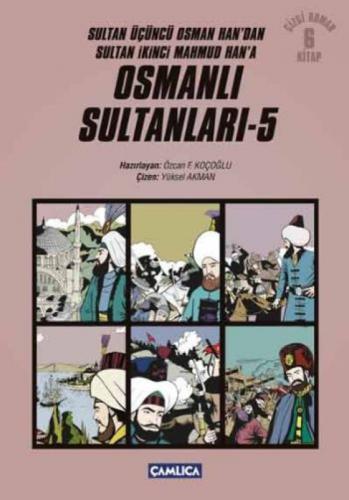 Osmanlı Sultanları 5  Frontansicht 1
