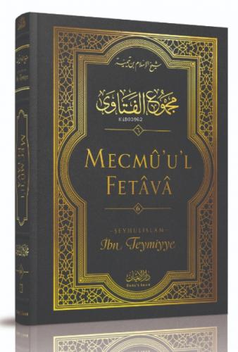 Mecmû'u'l-Fetâvâ (6. cilt)  Frontansicht 1