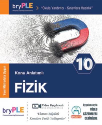 2019 10. Sınıf Fizik Konu Anlatımlı  Frontansicht 1