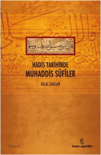 Hadis Tarihinde Muhaddis Sufiler  Frontansicht 1