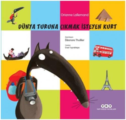 Dünya Turuna Çıkmak İsteyen Kurt  Frontansicht 1