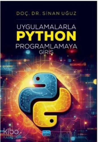 Uygulamalarla Python Programlamaya Giriş  Frontansicht 1