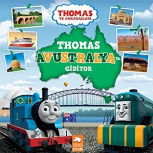 Thomas Avustralya'ya Gidiyor - Thomas ve Arkadaşları Thomas ve Arkadaşları  Frontansicht 1
