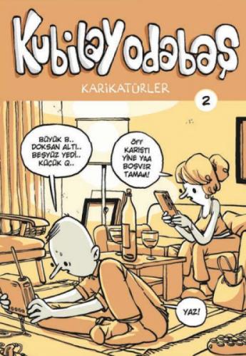 Kubilay Odabaş - Karikatürler 2  Frontansicht 1