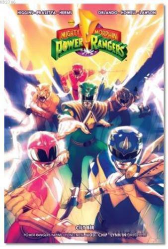 Power Rangers Cilt 1  Frontansicht 1