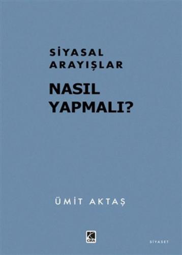 Siyasal Arayışlar Nasıl Yapmalı?  Frontansicht 1