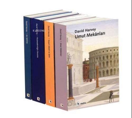 David Harvey Seti 4 Kitap Takım - Hediyeli  Frontansicht 1