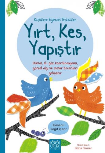 Küçüklere Eğlenceli Etkinlikler Yırt, Kes, Yapıştır  Frontansicht 1