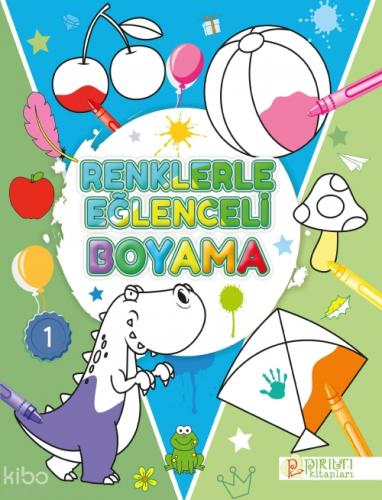 Renklerle Eğlenceli Boyama - 1  Frontansicht 1