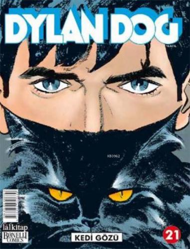 Dylan Dog Sayı: 21 Kedi Gözü  Frontansicht 1