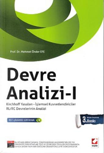 Devre Analizi-1  Frontansicht 1