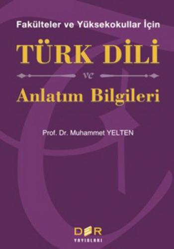 Türk Dili ve Anlatım Bilgileri  Frontansicht 1